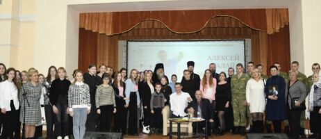 Встреча с Алексеем Талаем в рамках благочиннического молодежного форума