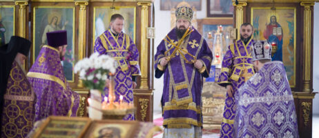 Визит Преосвященнейшего Амвросия, епископа Гомельского
