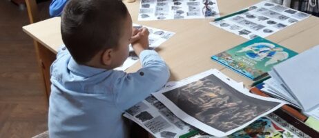 Занятие, посвященное устройству православного Храма