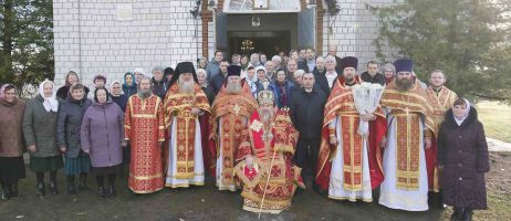 Божественная Литургия в день памяти св. вмч. Параскевы