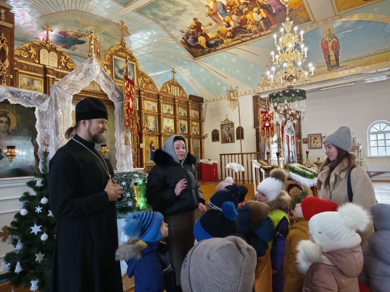 Рождественские встречи