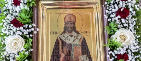 Божественная Литургия в день памяти свщмч. Иоанна (Пашина)
