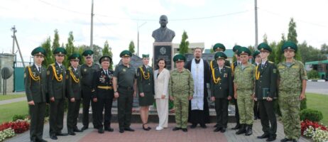Благословение воинов-пограничников
